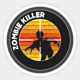 Zombie Killer The Second Sticker